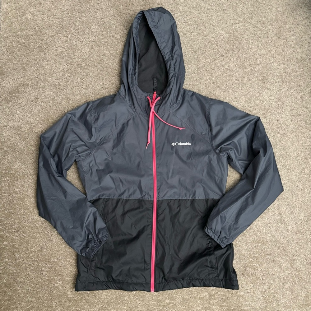 Columbia Womens Center Ridge Windbreaker Jacket